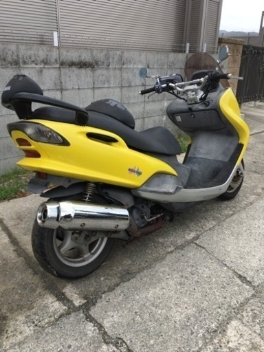 ヤマハ マジェスティ125 FI コマジェ 書類付実働ベース車 | kapture.ph