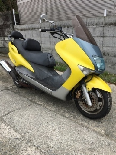 ヤマハ　マジェスティ125  FI   コマジェ　書類付実働ベース車