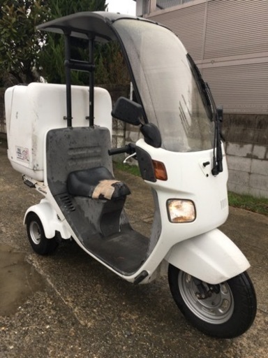 ホンダ ジャイロキャノピー 2スト 書類付実働ベース | parabarberos.co