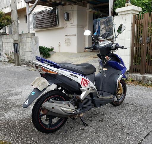 値下げ！希少！YAMAHA　MIO125GPロッシエディション