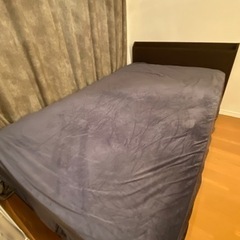 値下げしました【セミダブルベッド】ニトリスタジオベッド・Sealy 