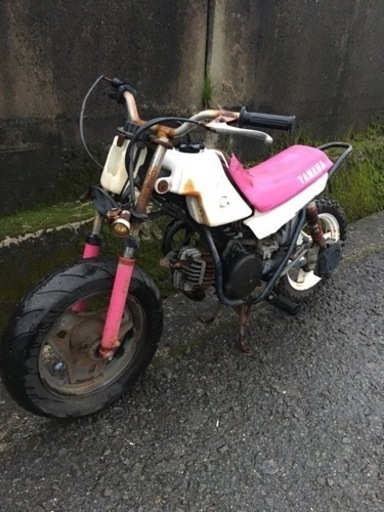 ヤマハ　PW50   レストアベース車