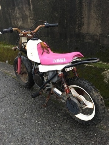 ヤマハ　PW50   レストアベース車