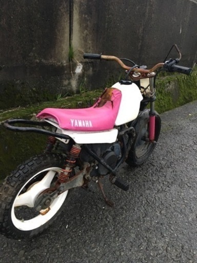 ヤマハ　PW50   レストアベース車