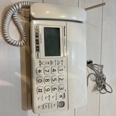 FAX付き電話機