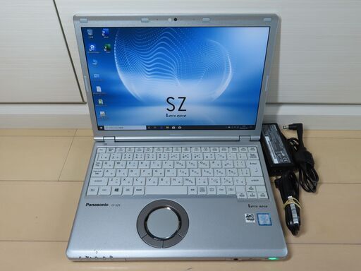 JC0329 パナソニック Let's Note CF-SZ5 SSD 超軽量 カメラ office2019