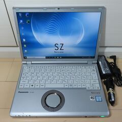 JC0329 パナソニック Let\'s Note CF-SZ5 SSD 超軽量 カメラ office2019