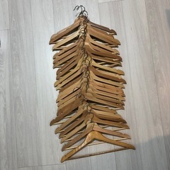 【ネット決済】IKEA BUMERANG ブメラング 木製 ハン...