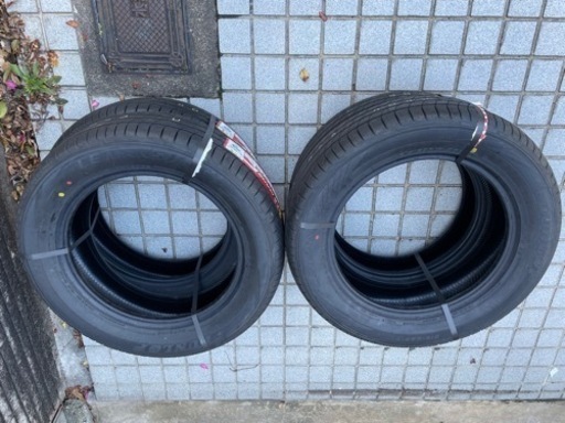 ダンロップ LE MANS Ⅴ 215/60 R17 4本セット 新品未使用 22年製