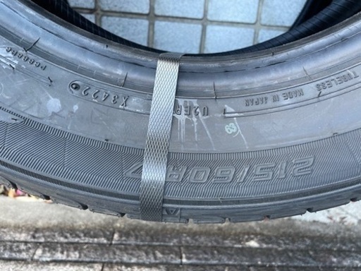 ダンロップ LE MANS Ⅴ 215/60 R17 4本セット 新品未使用 22年製
