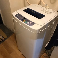 【3/27 14時まで】無料洗濯機！　4.2キロ　ハイヤー