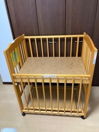 (お取引中)ミニベビーベッド