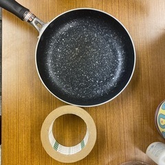 【無料/調理器具3点セット】小型フライパン、鍋、ザル