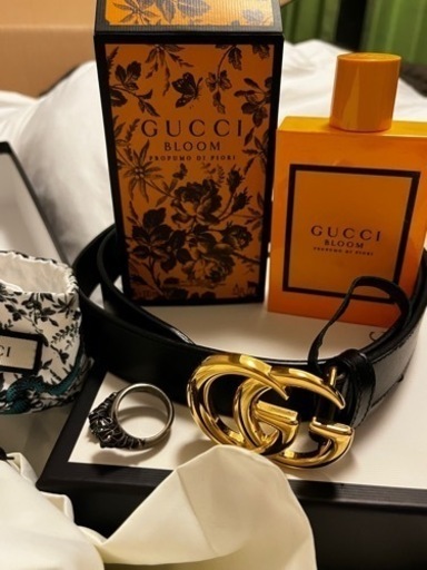 GUCCI    ベルト香水指輪今ならセットで3万円