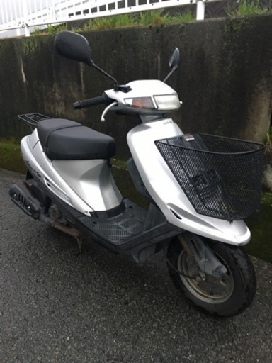 スズキ　アドレスV100   書類付実働ベース車