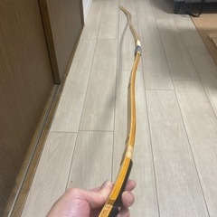【値下】清雅　節付きカーボン弓 二寸伸 17kg 弓道