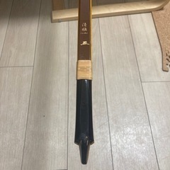 【値下】清雅　節付きカーボン弓 二寸伸 17kg 弓道