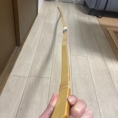 【値下】清雅　節付きカーボン弓 二寸伸 17kg 弓道