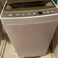 洗濯機　5.5キロ　ハイアール