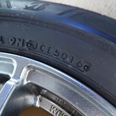 ステップワゴン　　タイヤホイールセット