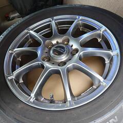 ステップワゴン　　タイヤホイールセット