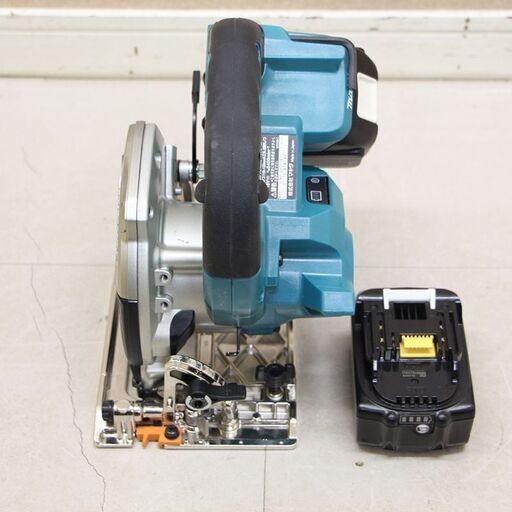 makita マキタ 充電式マルノコ HS474D 125mm 18V コードレス