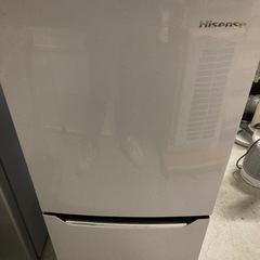 2020年製134Lハイセンス冷凍冷蔵庫