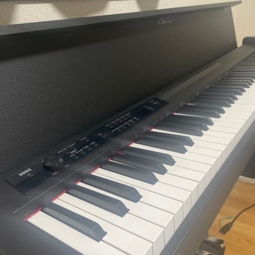 配送可能 KORG コルグ 電子ピアノ LP-380 ブラック　20年製 Korg(コルグ) / LP-380-BKが生産完了。在庫限りの販売となります