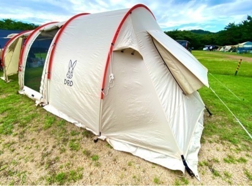 【即日お渡し可能】DOD KAMABOKO TENT2(カマボコテント2)ベージュ