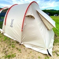 【即日お渡し可能】DOD KAMABOKO TENT2(カマボコ...