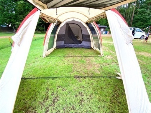 即日お渡し可能】DOD KAMABOKO TENT2(カマボコテント2)ベージュ