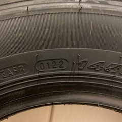 軽トラック 未使用夏タイヤ ネクセン 145/R12 6PR 4本