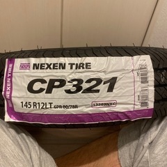 軽トラック 未使用夏タイヤ ネクセン 145/R12 6PR 4本