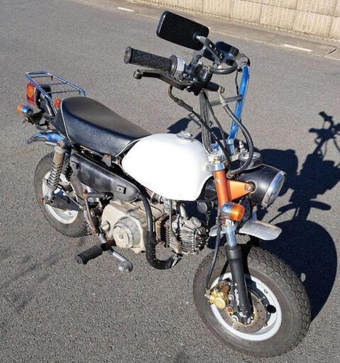 ホンダ4LモンキーZ50J 希少 旧車