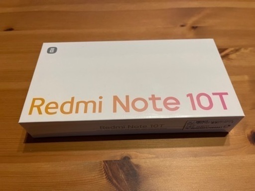 携帯電話 Redmi Note 10T