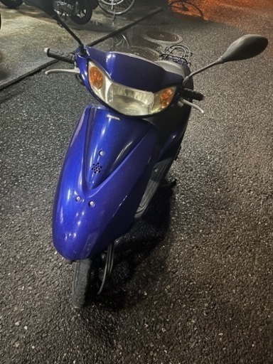 ホンダ　AF68型　原付バイク　茨城県