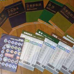 世田谷区近辺配送可能 教本 資格スクエア 司法試験 予備試験 テキスト