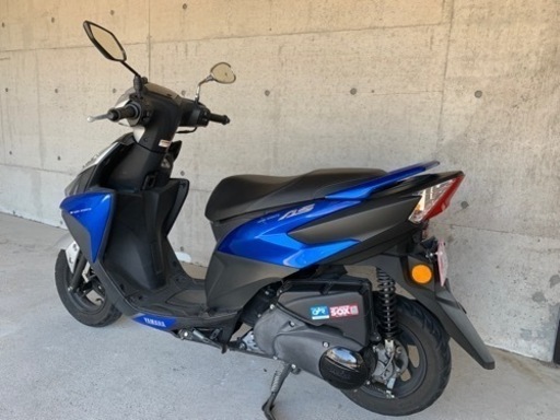 取引終了】実働 ヤマハAS 原付バイク 125CC 小型二輪 2026年最新