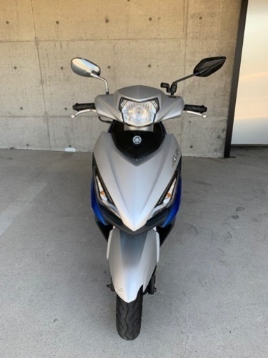 【取引終了】実働 ヤマハAS 原付バイク 125CC 小型二輪