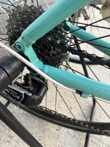 Bianchi カメレオンテCスポーツ パーツ交換済 | complexesantalucia.com