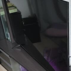 お話し中 アイリスオーヤマ 55UB10P 55V型 4K対応 液晶テレビ 2020年製