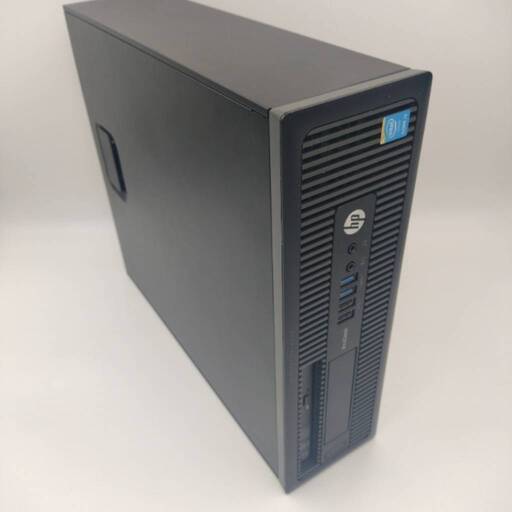 HP Core i3搭載 メモリ4G 新品SSD480G CDDVD読み書き 高品質国産 省スペース型　#15F7319