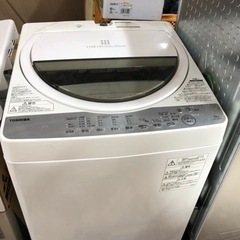 【ネット決済】東芝 洗濯機 AW-6G6(W) 2019年製