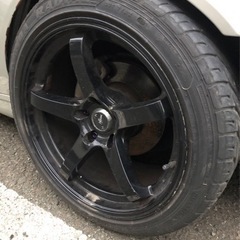 ゼスティノ　18インチ　2本　タイヤ付き