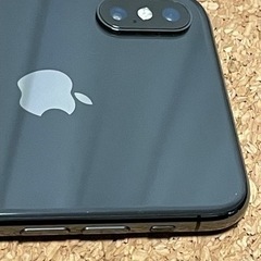 【値引済】iPhone10 64GB SIMロック解除　スペースグレー