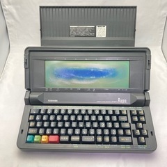 TOSHIBA パーソナルワープロ JW80FⅡ