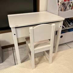 IKEA 子供用机＆椅子