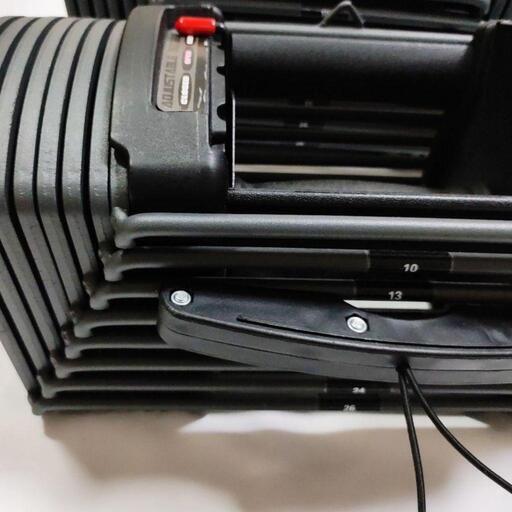 可変式パワーブロックダンベル 26kg×2個セット 計52kg 片腕 24段階調節