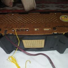 Bluetooth付NATIONAL　CM-425　新品マジックアイ付真空管ラジオ