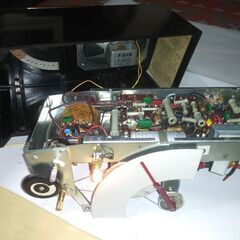 Bluetooth付NATIONAL　CM-425　新品マジックアイ付真空管ラジオ